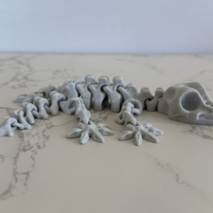 Baby Gecko Skeleton