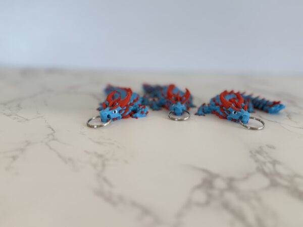 Mini Zephyros Keychains - Image 3