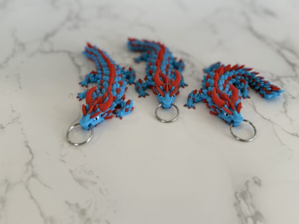 Mini Zephyros Keychains