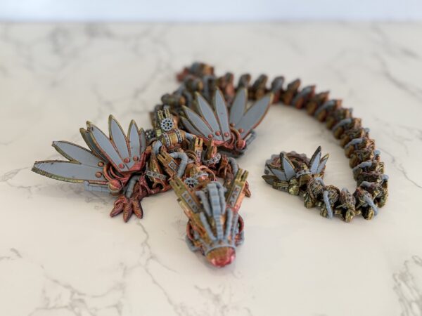 Steampunk Dragon - Image 2