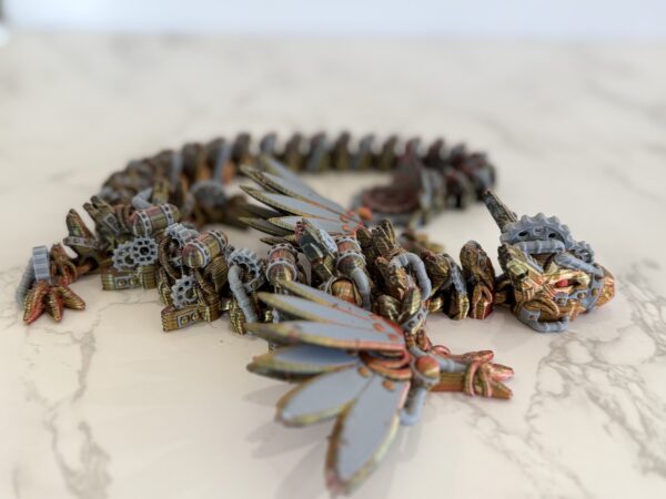 Steampunk Dragon